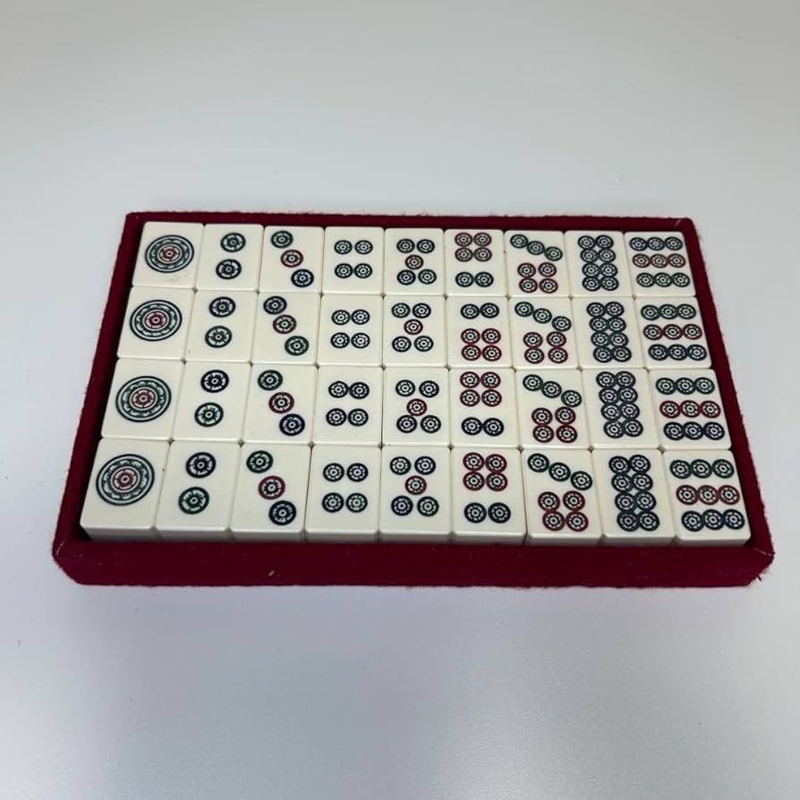 Amazon | 麻王印 高級麻雀牌 セット 希少 | 麻雀 | おもちゃ Amazon | 麻王印 高級麻雀牌 セット 希少 | 麻雀 | おもちゃ